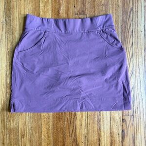 Colombia Active Skort Purple Women Size Medium